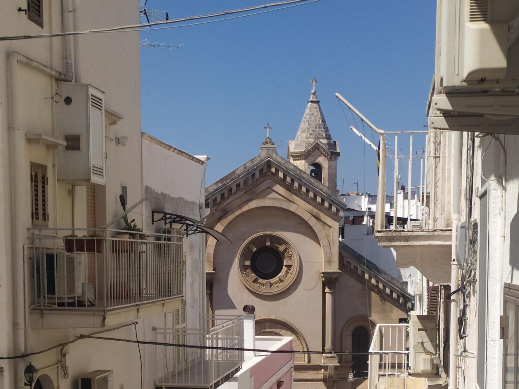 Vila Soggiorno Galasso Ostuni Exteriér fotografie